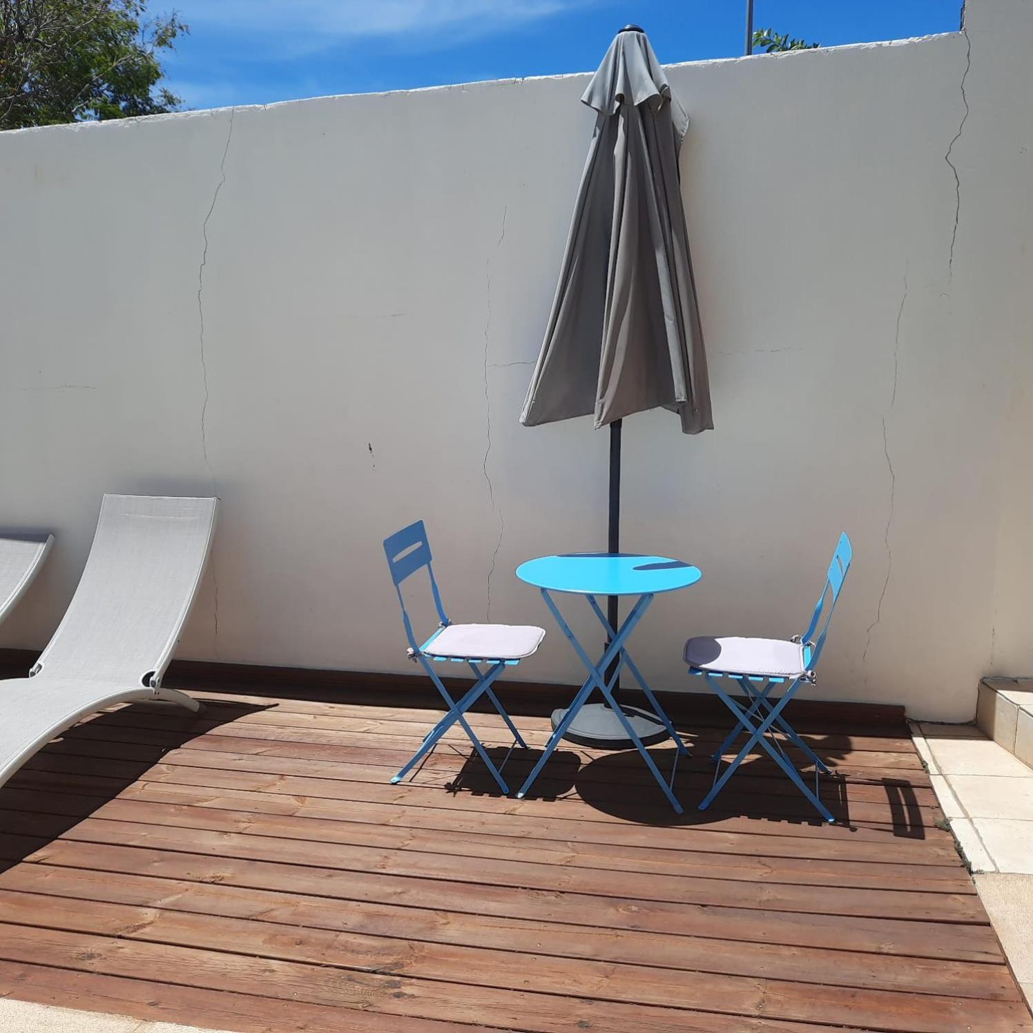 Studio Avec Piscine Privee, Idealement Situe Saint-Claude Exteriér fotografie